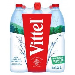 Vittel eau minérale naturelle - Eaux Vives