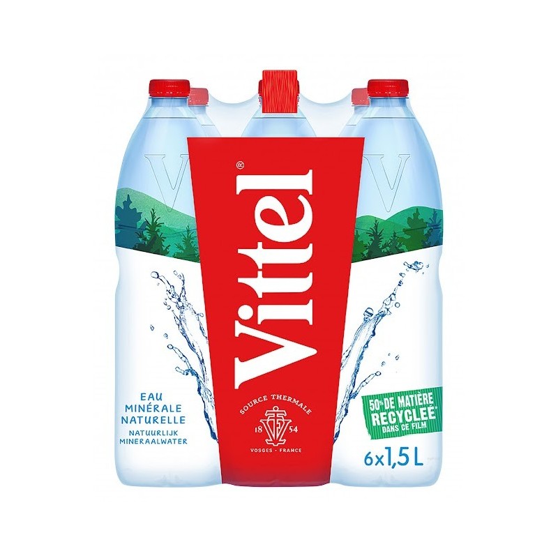Vittel eau minérale naturelle - Eaux Vives