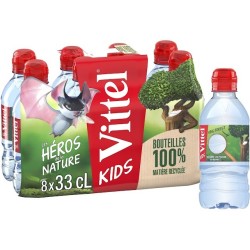 Vittel eau minérale naturelle - Eaux Vives