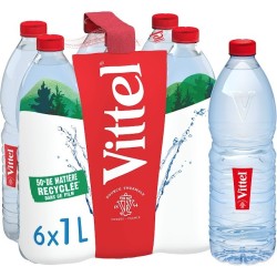 Vittel eau minérale naturelle - Eaux Vives